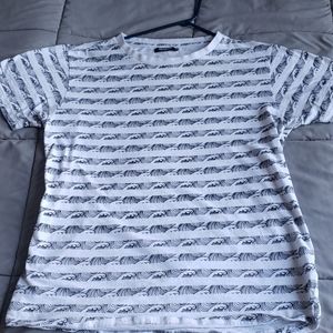 Pink Dolphin Wave T-shirt